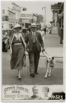 Smart Couple and their Dalmatian - Silver Jubilee Smart Couple and their Dalmatian - Silver Jubilee
