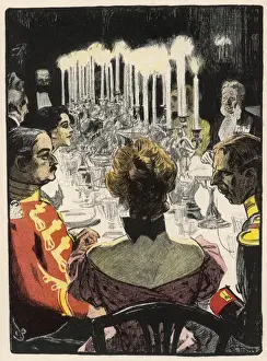 Candle Sticks Prints: Smart Dinner Party / Thony