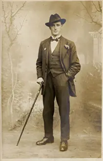 Handsome Prints: Smart and Handsome Italian Gentleman