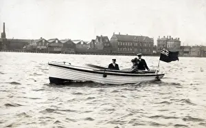 Smart launch - Isle of Wight, Hampshire, England