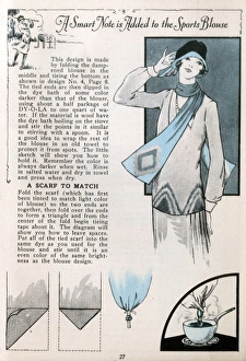 Added Gallery: A smart note is added to the sports blouse