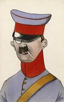 A smart, rather odd German Military Officer