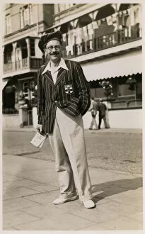 Smart, sartorially-confident Gent at the seaside