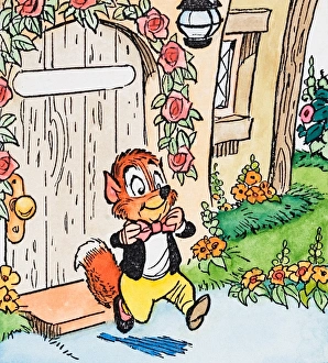 Images Dated 16th August 2006: Smartly-dressed squirrel