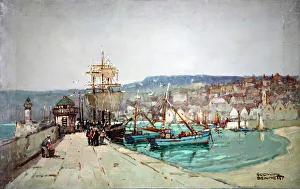Smeaton's Pier, St Ives, Cornwall