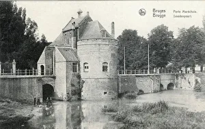 Smedenpoort (Blacksmith's Gate), Bruges, Belgium