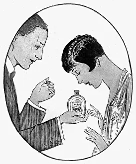 Smelling fragrance