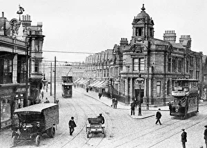 Lorry Prints: Smethwick Cape Hill early 1900s