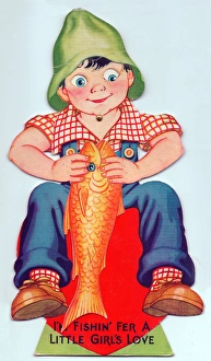 Girl Fishing
