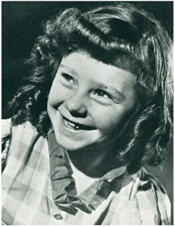 Hubert Prints: Smiling Girl