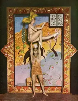 Smirnova and Tripolitoff in Palace Aux Nues, Palace Theatre