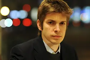 SMITH, Joseph (1980). English writer. Portrait