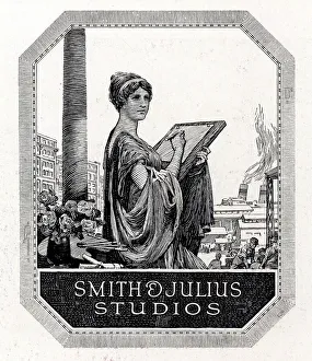 Directed Prints: Smith & Julius Advertisement