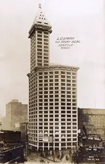 Builder Prints: Smith Tower, Seattle, Washington, USA