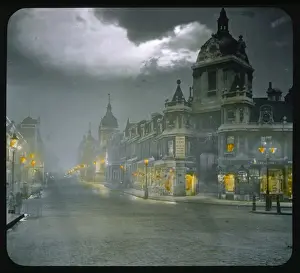 Glow Prints: SMITHFIELD / LANTERN SLIDE