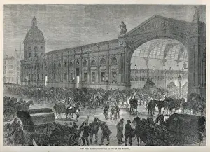 Smithfield Market 1870