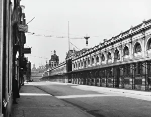 Markets Collection: Smithfield Market 1939