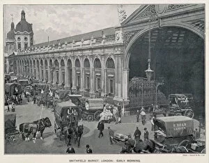 1897 Collection: Smithfield Market