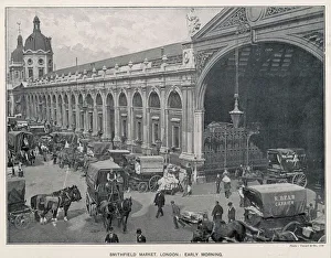 Britain Gallery: Smithfield Market