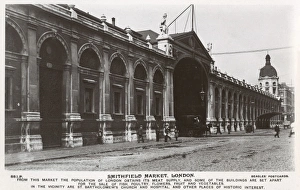 Smithfield Market, London