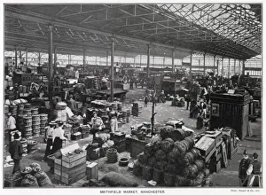 Images Dated 5th May 2021: Smithfield Market, Manchester