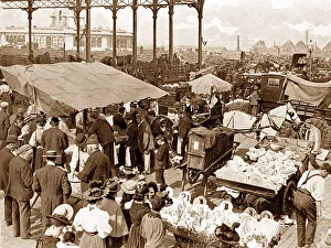 Smithfield Market, Manchester