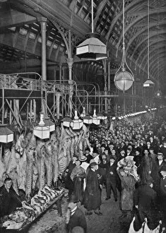Images Dated 14th December 2016: Smithfield Meat Market