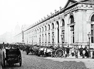 Smithfield Prints: Smithfield Meat Market, London, Victorian period