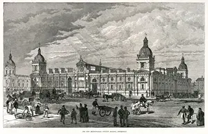 Smithfield Poultry Market, London 1875