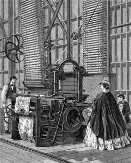 SMITHs CARPET LOOM 1862