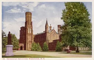 Smithsonian, Exterior