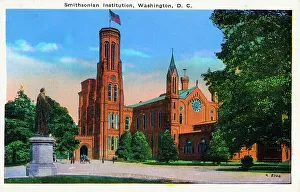 Investigation Prints: Smithsonian Institution, Washington, D. C. USA
