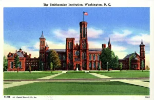 The Smithsonian Institution, Washington DC, USA
