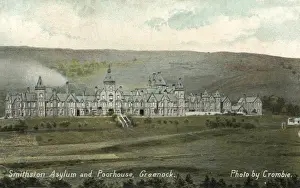 Greenock Prints: Smithston Asylum and Poorhouse, Greenock, Renfrewshire