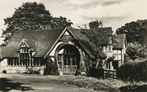 Images Dated 29th June 2016: The Smithy, Penshurst, Kent