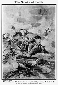 The Smoke of Battle, by Bairnsfather