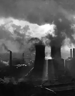 Pollution Prints: Smoke over Halifax
