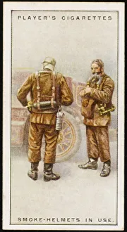 Allowing Gallery: Smoke Helmets in Use