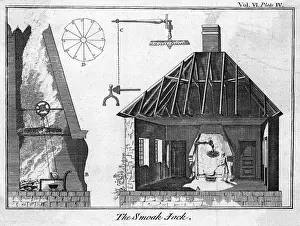 SMOKE JACK CIRCA 1730