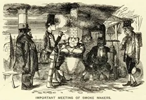 1853 Prints: Smoke Makers / Punch / Poll