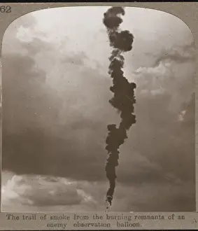 Remnants Prints: Smoke Trail, 1st Ww