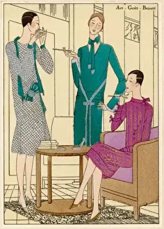 Three Smokers 1926