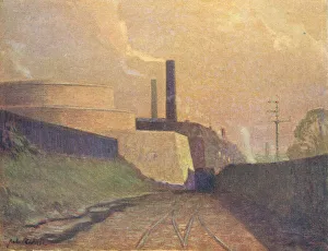 Trails Prints: Smokestacks