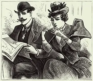 Smoking Cigarettes