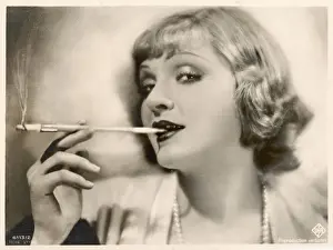 Smoking through Holder