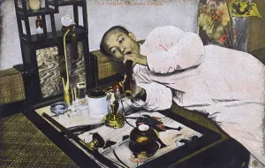 Addiction Collection: Smoking Opium, China