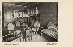 Smoking Room, Bible Hotel, Amsterdam, Netherlands