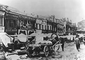 Smolenskaya Square Market - Moscow