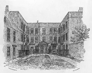 1721 Prints: Smollett home Chelsea