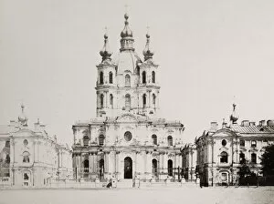 Convent Collection: Smolny Convent, St Petersburg, Russia